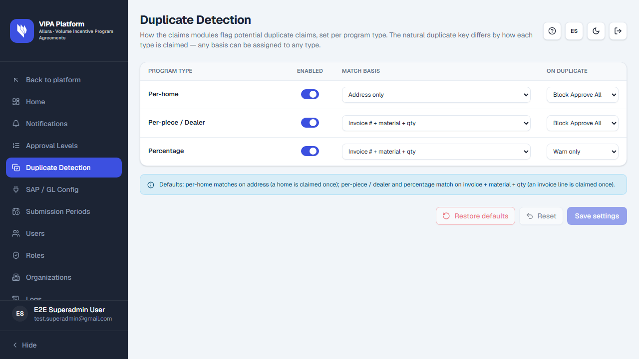 Duplicate Detection