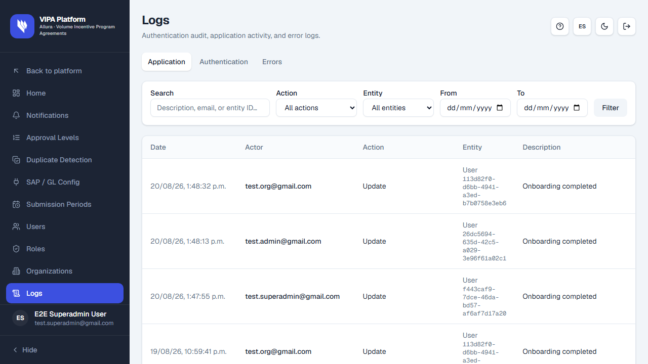 Logs